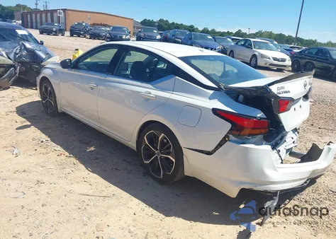 2024 Nissan Altima Sr Fwd из США, поврежденный, VIN 1N4BL4CV0RN422578